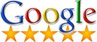 Google 5-star reviews
